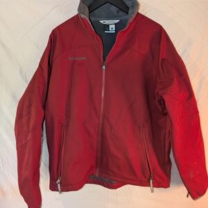 Columbia Men's Bold Red Performance Jacket